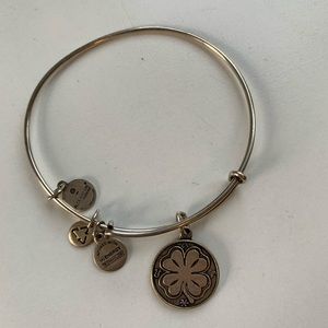 Alex & Ani Shamrock Bracelet